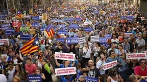 Nur eine Fassade von Einheit 