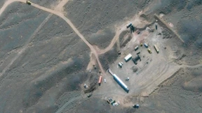 Explosion am Himmel nahe iranischer Atomanlage