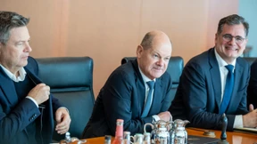 Letzte Kabinettssitzung der Regierung Scholz