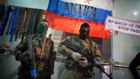 Prorussische Milizen nehmen amerikanischen Journalisten fest