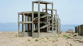 Eisberg, Wüste, Wolkenmeer 