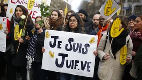 Schweigemarsch in Paris als Wiedergutmachung