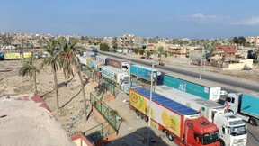 Israel: Gaza-Hilfe soll bis Samstag ankommen