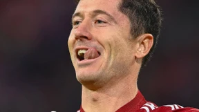 Eine Drohung von Gigant Lewandowski