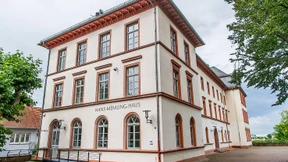 „Haus für alle“ neben der Basilika