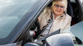 Wie haben Sie es zu einem Ferrari geschafft?