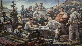 Putins Gott ist groß