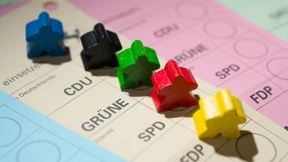 Die Parteiencharts vor der Wahl