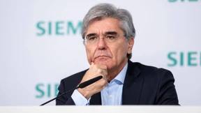 Weniger Gehalt für den Siemens-Chef