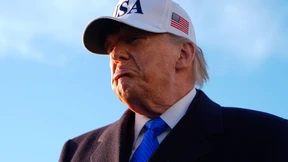 Und schon schwankt er wieder