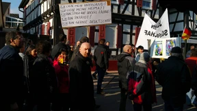 Eine Stadt in Geiselhaft