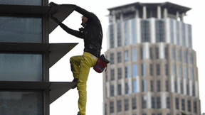 Franzose bezwingt riesigen Wolkenkratzer