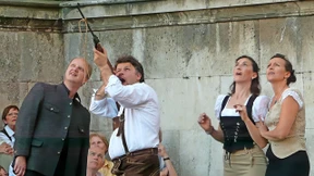 Aliceplatz wird zur Wolfsschlucht