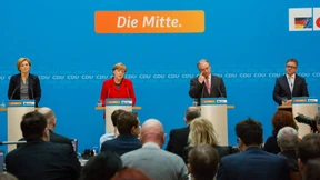 Volksparteien auf Schrumpfkurs 