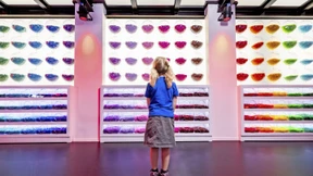 Auf diese Steine können sie schauen