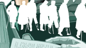 Niemand macht sich ein schöneres Bild von der Literatur als sie