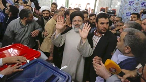 Hohe Wahlbeteiligung bei Präsidentschaftswahl in Iran