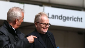 Die Fotografen haben Grönemeyer in eine Falle gelockt