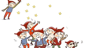 Tohuwabohu mit den wilden Weihnachtskerlen