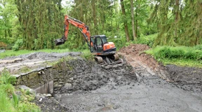 Rundweg wieder freigeschnitten