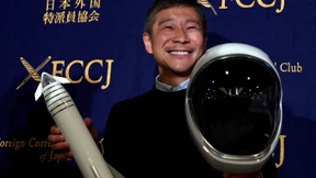 Japaner sucht Mondflug-Date