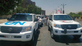 Hilfsorganisationen unterbrechen Arbeit mit der Uno