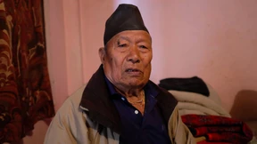 Als der alte Kämpfer zitterte