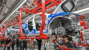 Tesla-Absatz sinkt wegen gedrosselter Produktion