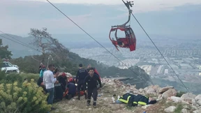 Toter und Verletzte bei Seilbahnunglück