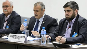 Syrische Opposition reist ab