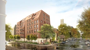 Eigenwilliger Neubau