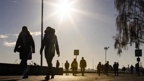 Herbst deutlich zu warm und eher zu trocken