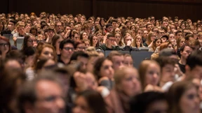 Ein Student unter Tausenden