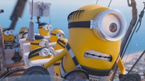 Wo die gelben Kerle thronen