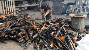 Europa will den Waffensumpf im Westbalkan trockenlegen