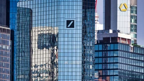 Deutsche hängt Commerzbank ab