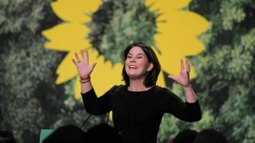 Alle stürzen sich auf Baerbock