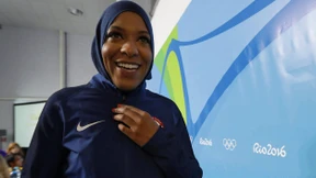 Amerikas Frau mit dem Hidschab