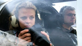 Sie radeln in den Ruhestand