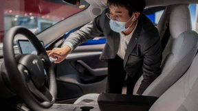 In China ist Tesla den Deutschen enteilt