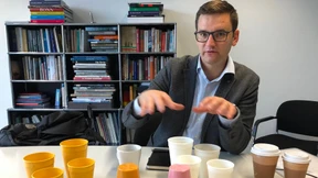 Kaffee trinken – Becher zurückbringen