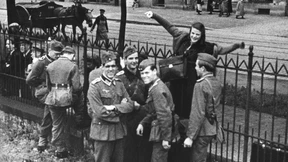 Der Zaun, an dem sie lächelte