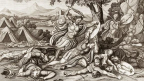 Goliath war zugedröhnt