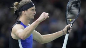 Zverev erreicht Halbfinale von Paris