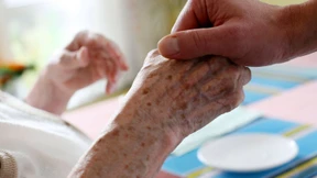 Schlafen vor dem Tod