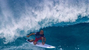Favoriten-Schreck Kelly Slater