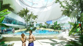 „Neuer Leuchtturm der Bäderlandschaft“