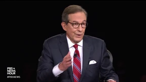 Chris Wallace kann sich nicht zurückhalten