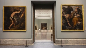 Warten auf den Prado