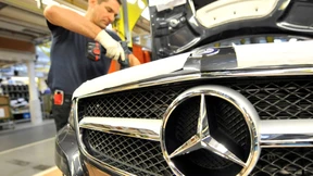 Daimler mit Rekordabsatz im September